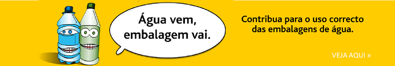 ÁGUA VEM EMBALAGEM VAI